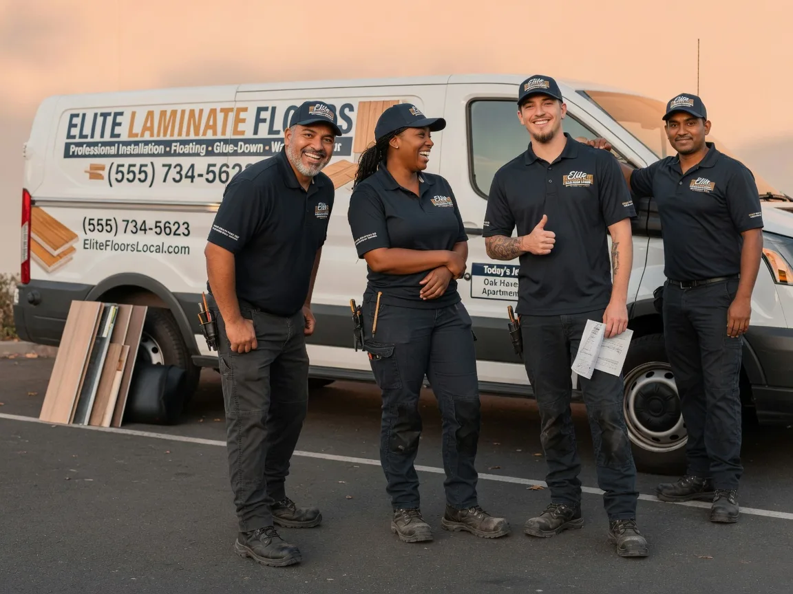 Laminate flooring installation company in Vergas, MN